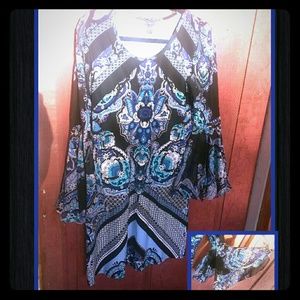 🌷MSK Long Sleeve Size Sm Dress